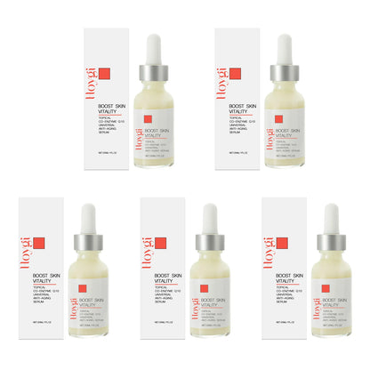 Face &amp; Neck Firming Serum Deep Nourish Fade Fine Lines Lifting Tighten Skin Topical Co-Enzyme Q10 Universal Anti-Aging Serum