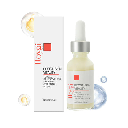 Face &amp; Neck Firming Serum Deep Nourish Fade Fine Lines Lifting Tighten Skin Topical Co-Enzyme Q10 Universal Anti-Aging Serum