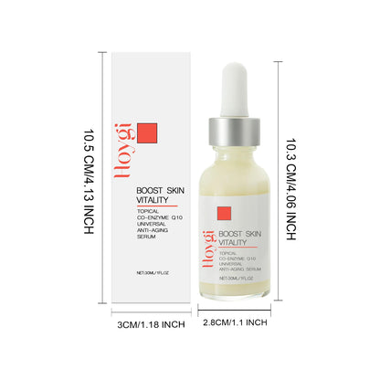 Face &amp; Neck Firming Serum Deep Nourish Fade Fine Lines Lifting Tighten Skin Topical Co-Enzyme Q10 Universal Anti-Aging Serum