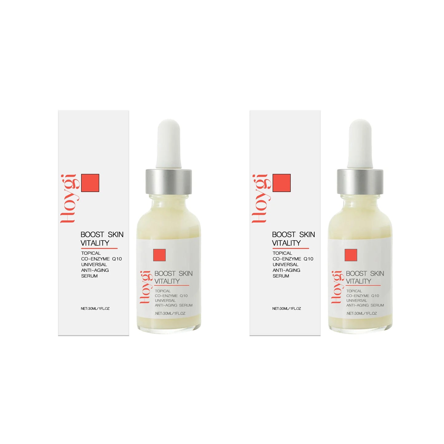 Face &amp; Neck Firming Serum Deep Nourish Fade Fine Lines Lifting Tighten Skin Topical Co-Enzyme Q10 Universal Anti-Aging Serum