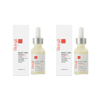 Face &amp; Neck Firming Serum Deep Nourish Fade Fine Lines Lifting Tighten Skin Topical Co-Enzyme Q10 Universal Anti-Aging Serum
